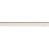 GUSTAVE SILK LIP CORD NARROW - IVORY