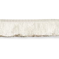 FRANCOIS SILK BRUSH FRINGE - IVORY