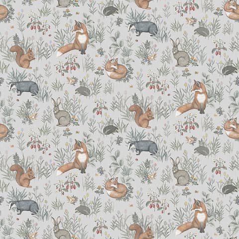 FOREST FRIENDS MURAL - MULTI