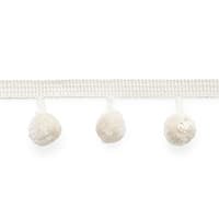 FLETCHER POM POM - IVORY