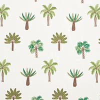 PALMETTO BEACH EMBROIDERY - GREEN