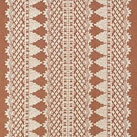 Wentworth Embroidery - RUST