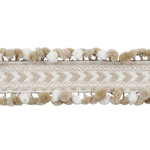 MARACANA POM TAPE - LINEN
