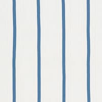 STRIPE APPLIQUÉ SHEER - BLUE