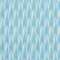 VERDANT INDOOR/OUTDOOR - AQUA & LEAF