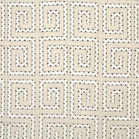 PRADO EMBROIDERY - GRAPHITE