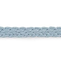 BRAIDED LINEN TAPE NARROW - SKY
