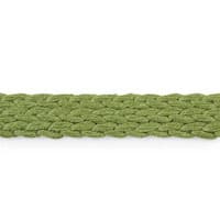 BRAIDED LINEN TAPE MEDIUM - LEAF