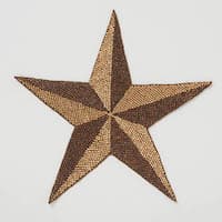 ETOILE APPLIQUÉ - BRASS