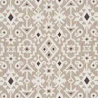CRUSOE IKAT - GREIGE