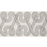 FREEFORM EMBROIDERED TAPE - DOVE