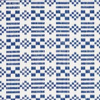 WILSON EMBROIDERY - INDIGO