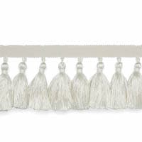 VALENTIN SILK TASSEL - IVORY