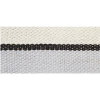 ILE SAINT-LOUIS MEDIUM TAPE - WHITE BLACK & SILVERY BLUE