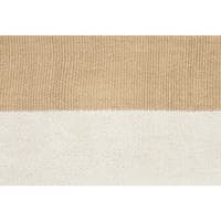 MODERN NEUTRAL III WIDE TAPE - WHITE & GOLD