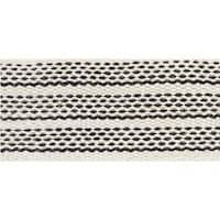 AGNES MEDIUM TAPE - WHITE & BLACK