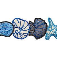 SEA TREASURES TAPE - BLUE