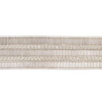 TRENTO BEADED TAPE - PLATINUM