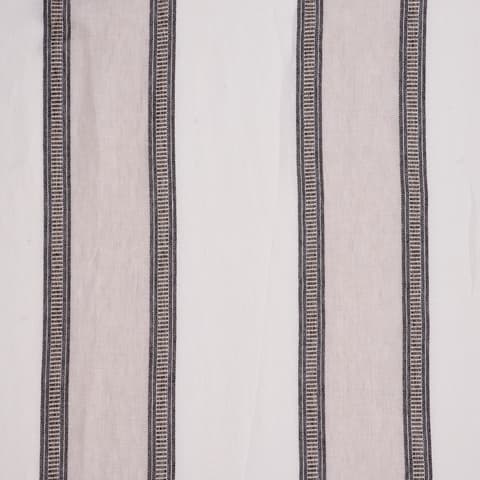 SENITA STRIPE SHEER - NEUTRAL