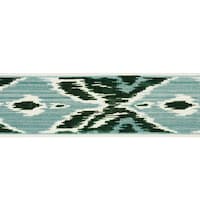 XENIA VELVET TAPE - PEACOCK