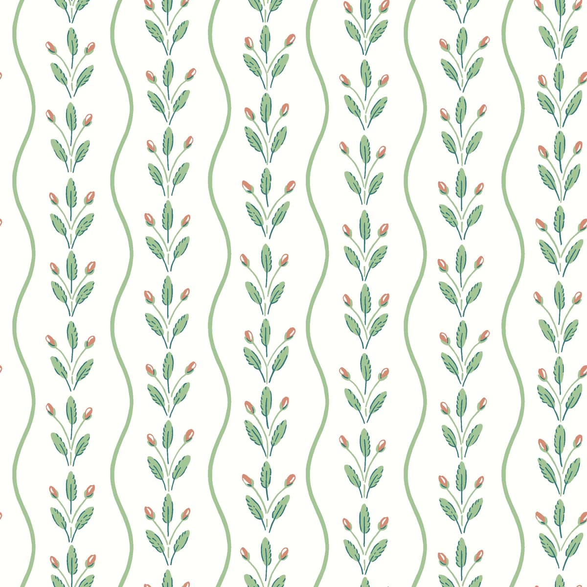 FLOWER BUDS - GREEN