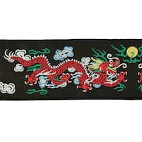 LILI DRAGON TAPE - BLACK