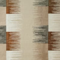 SUNBURST STRIPE EMBROIDERY - BLACK & NEUTRAL