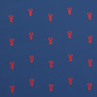 LOBSTER EMBROIDERY - NAVY