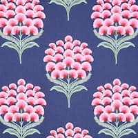 Aurelia Embroidery - NAVY