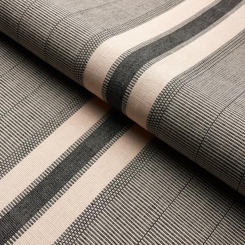 Ipala Hand Woven Stripe - Pitch Fabrics | Schumacher