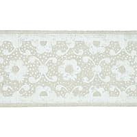 BRINDA HAND BLOCKED TAPE - IVORY