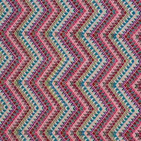 AMATES HAND WOVEN BROCADE - CARNIVAL