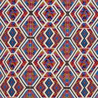 CHAHAL HAND WOVEN BROCADE - CARNIVAL