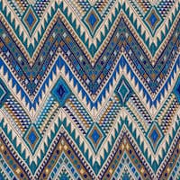 COYOLATE HAND WOVEN BROCADE - OCEAN