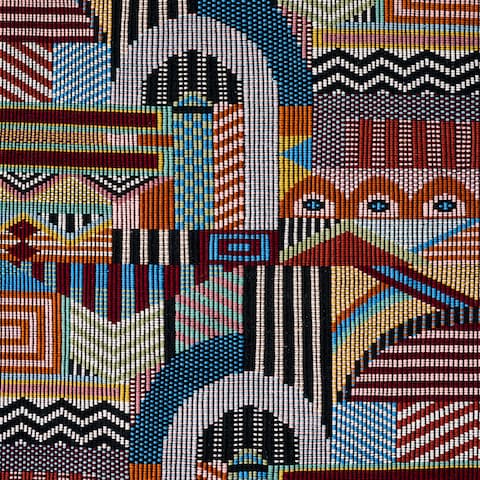 PALOMAR HAND WOVEN BROCADE - MULTI