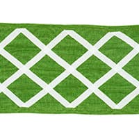 ZELLA APPLIQUÉD TAPE - GREEN