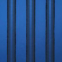 SENZA SATIN STRIPE - COBALT