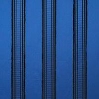 SENZA SATIN STRIPE_COBALT