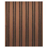 SENZA SATIN STRIPE_BROWN