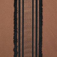 SENZA SATIN STRIPE_BROWN