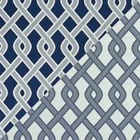 CLEO TRELLIS INDOOR/OUTDOOR - BLUE