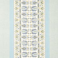 SANDOR STRIPE EMBROIDERY - CHAMBRAY