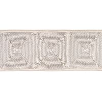 NAUTILINA EMBROIDERED TAPE - NATURAL