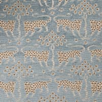 WOODLAND LEOPARD VELVET - MINERAL