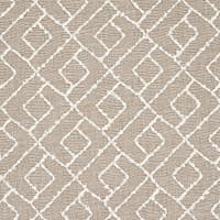 DURANT EMBROIDERY - NATURAL