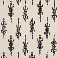 BARACOA EMBROIDERY - BLACK