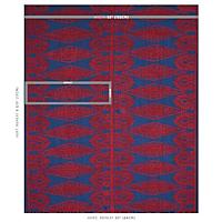 SEEMA EMBROIDERY_BLUE & RED