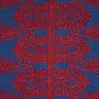 SEEMA EMBROIDERY_BLUE & RED