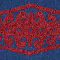 SEEMA EMBROIDERY_BLUE & RED