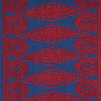 SEEMA EMBROIDERY_BLUE & RED